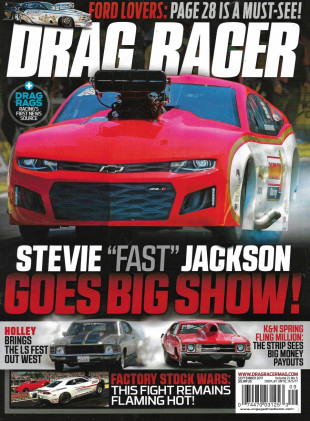 DRAG RACER 2017 SEPT - STEVIE 